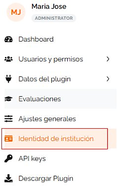 Columna Activar — curso habilitado